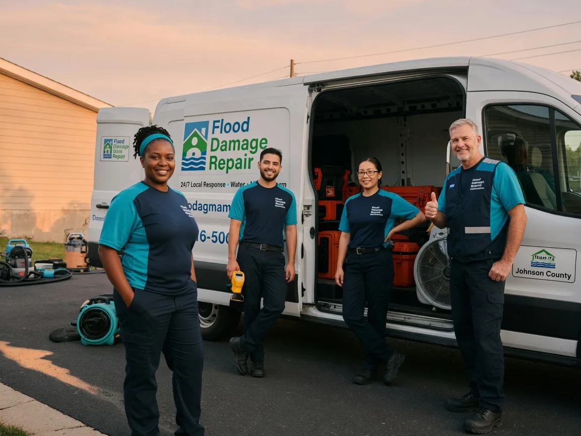 Water Damage Restoration company in New Matamoras, OH