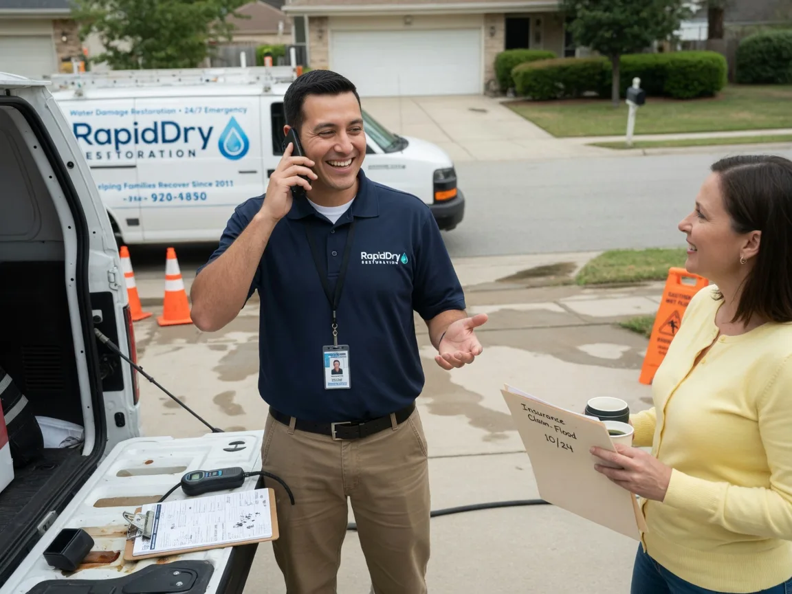 Water Damage Restoration New Matamoras, OH FAQs